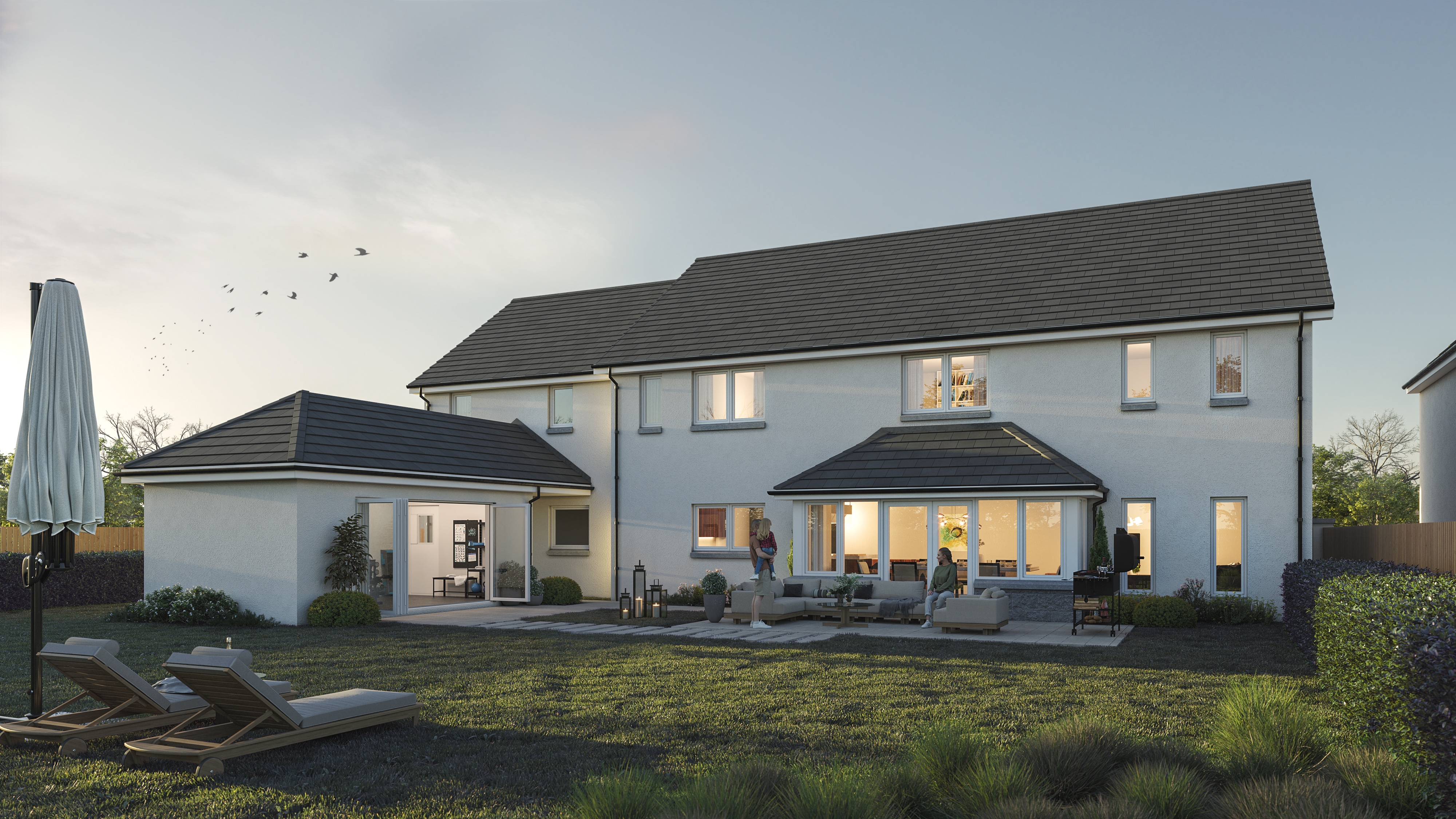 Desirable feature spotlight Executive garden rooms Kirkwood Homes